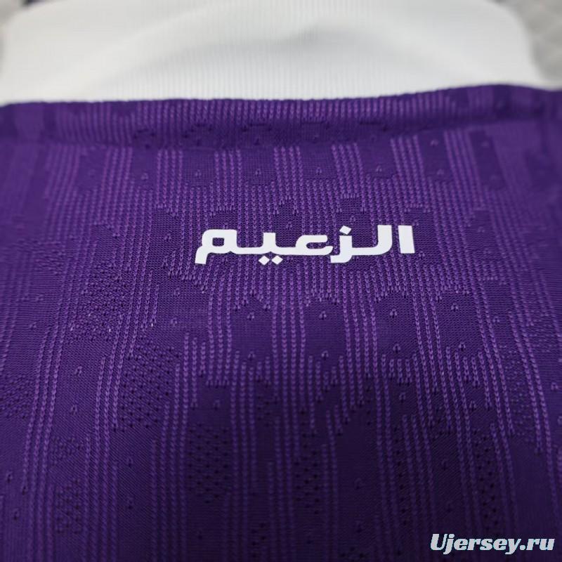 Player Version 25/26 AL AIN Home Jersey