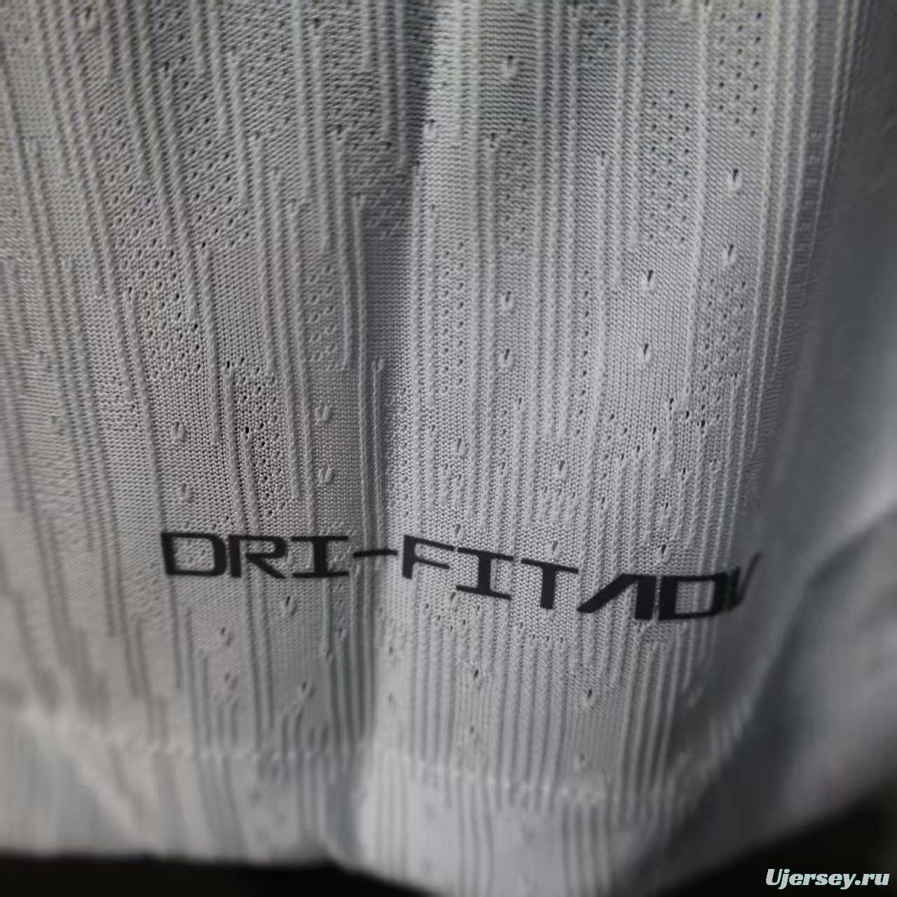 Player Version 2025 England Home Long Sleeve Jersey