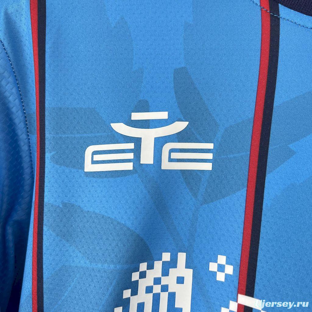 2025/26 Cagliari Calcio Third Jersey