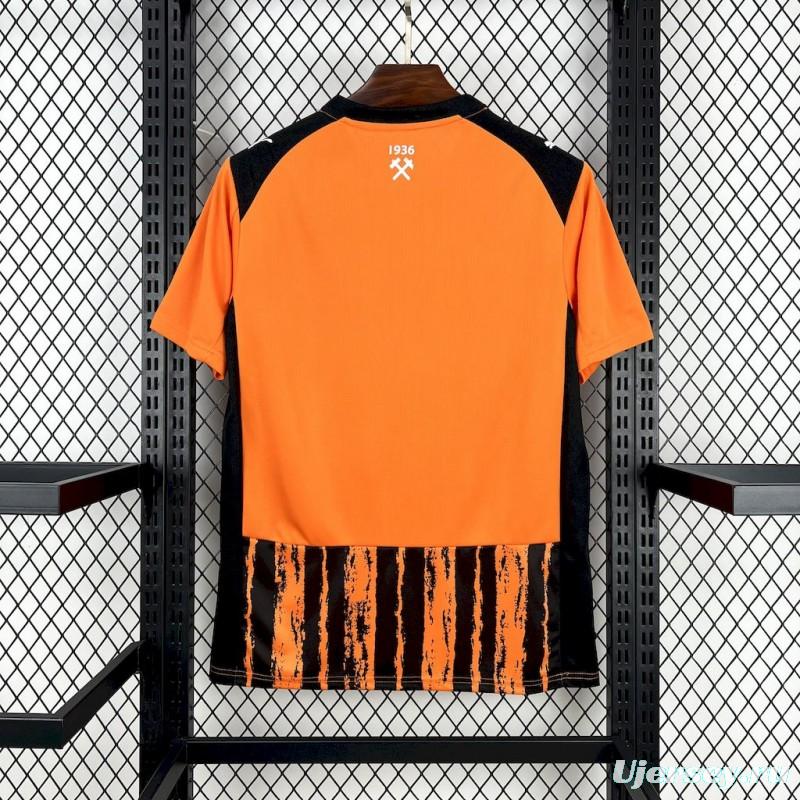 2025/26 FC Shakhtar Donetsk Home Jersey