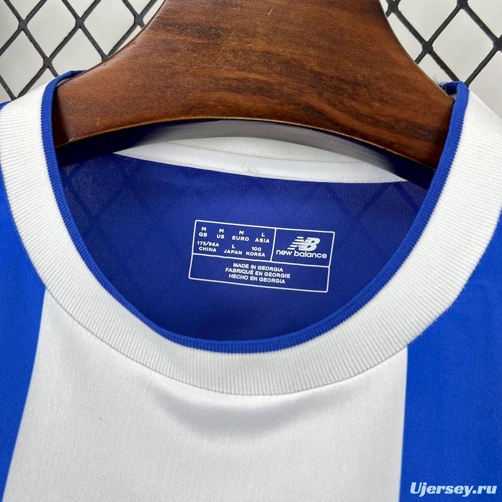 2017/18 FC Porto Home Retro Jersey