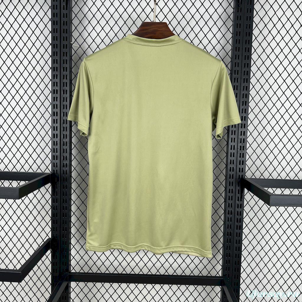 2025 NIKE Pea Green T-Shirt #1045