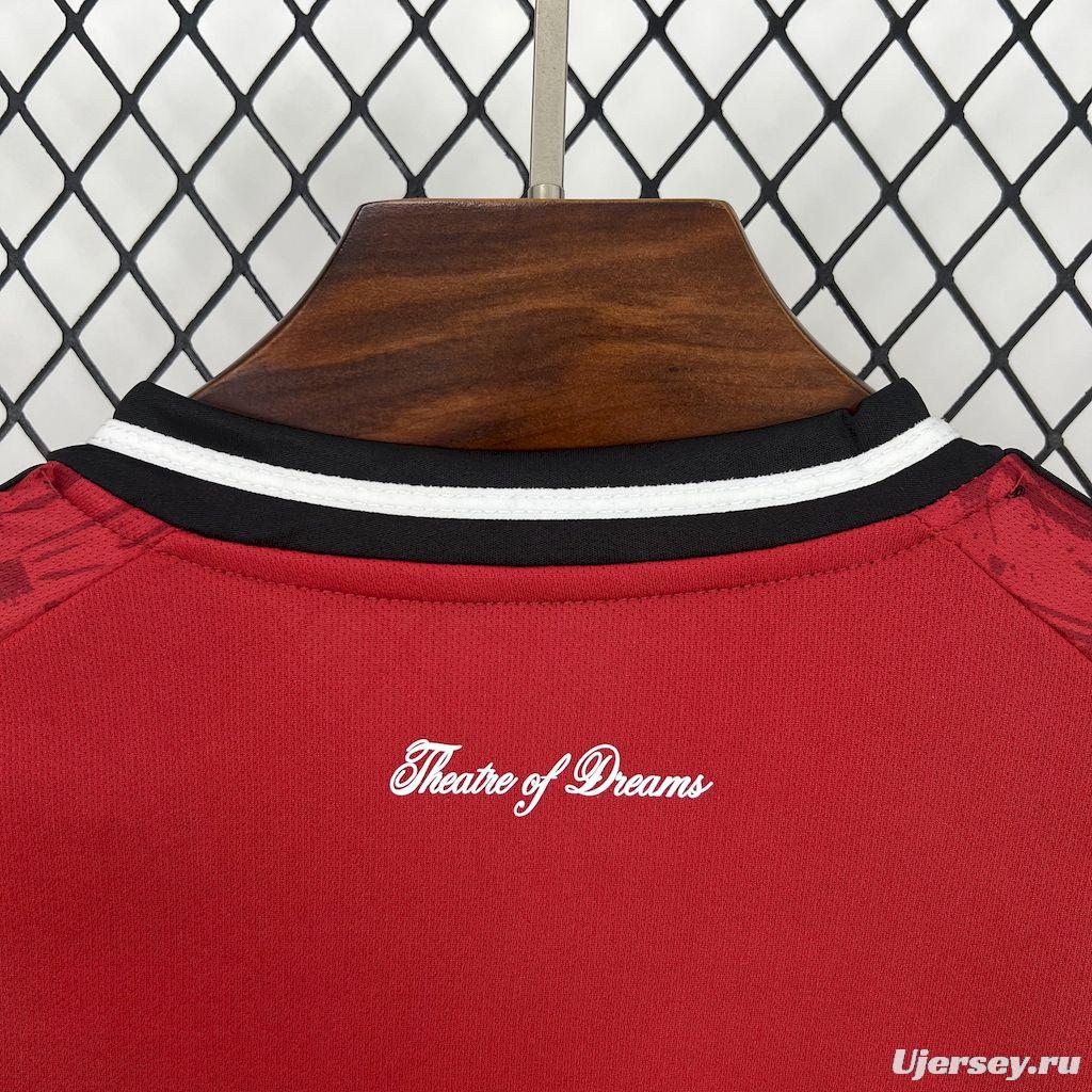 2025/26 Manchester United Home Women Jersey