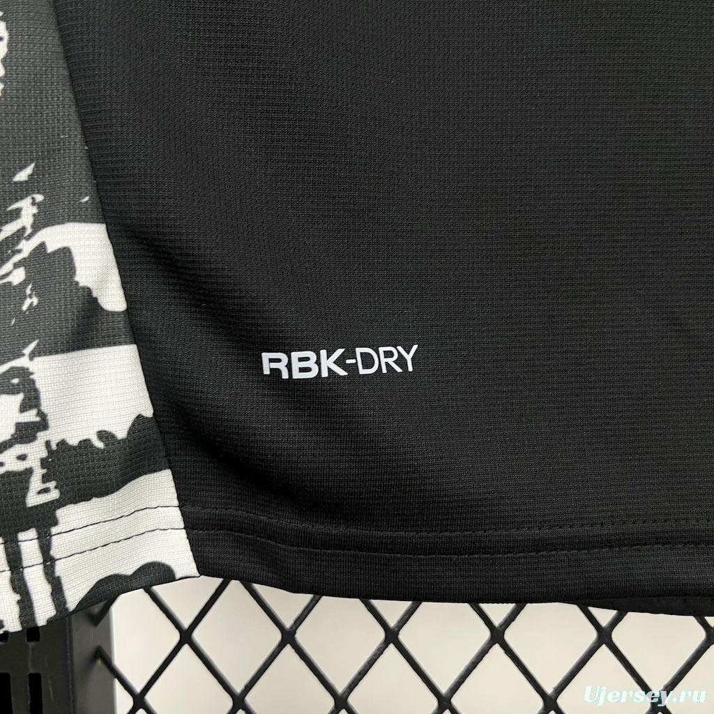 2025/26 Botafogo Black Pre-match Training Jersey Jersey