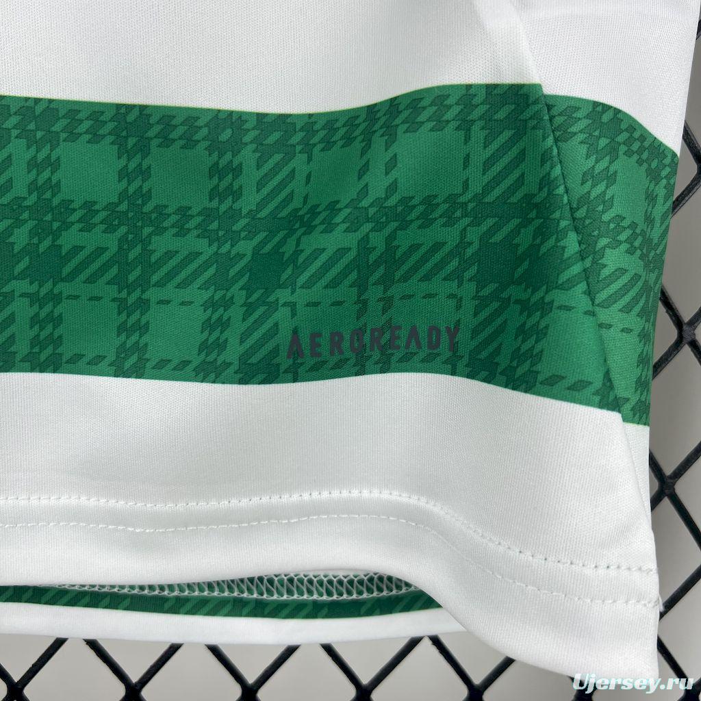 2025/26 Celtic Home Jersey