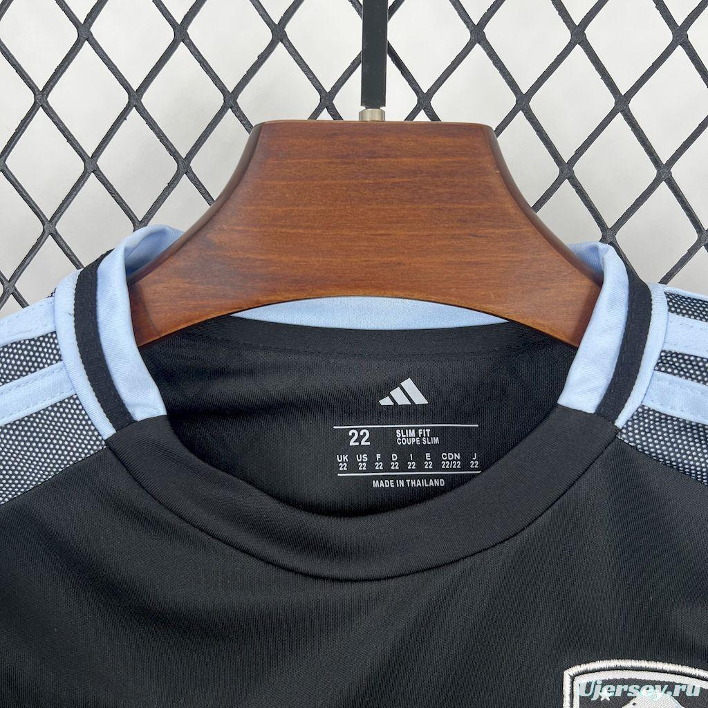 2025/26 Kids Aston Villa Away Kit