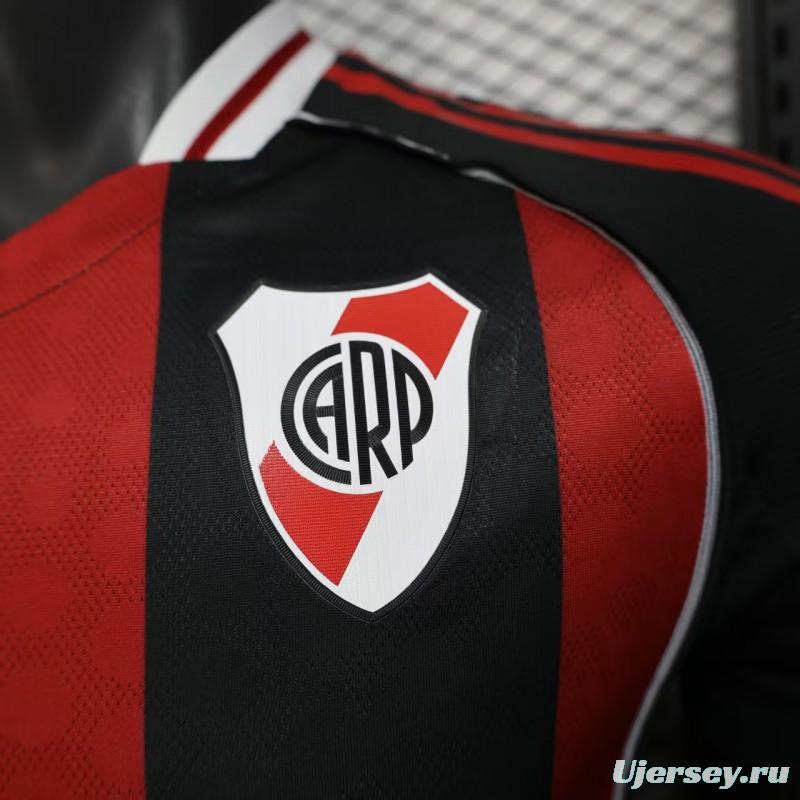 Player Version 25/26 River Plate Away Jersey