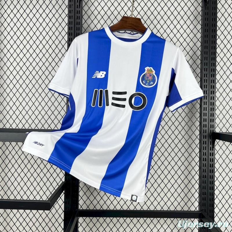 2017/18 FC Porto Home Retro Jersey