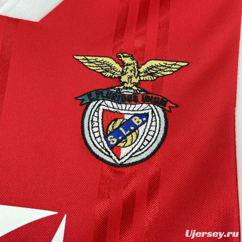 1997/98 Benfica Home Retro Jersey