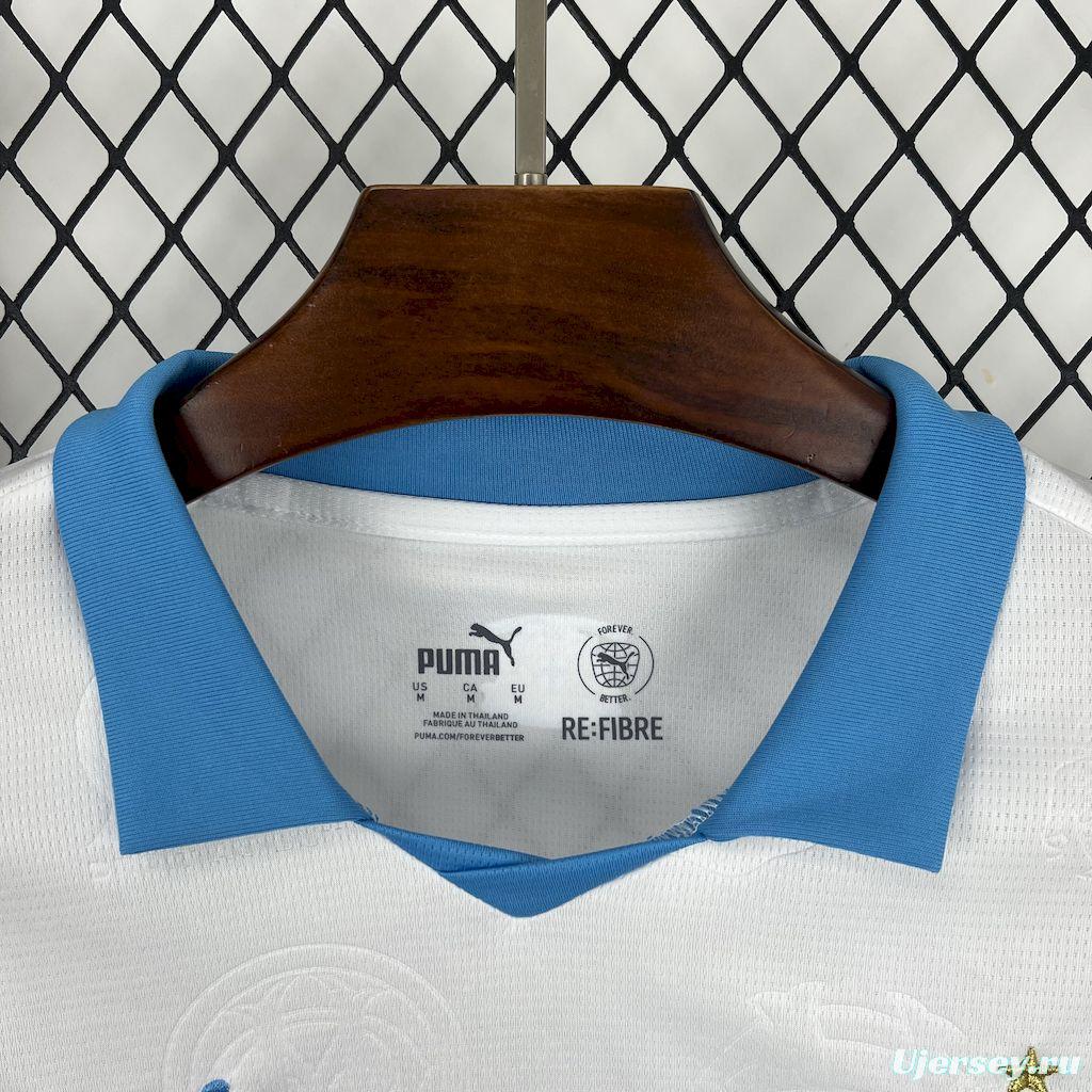 2025/26 Olympique Marseille Home Jersey