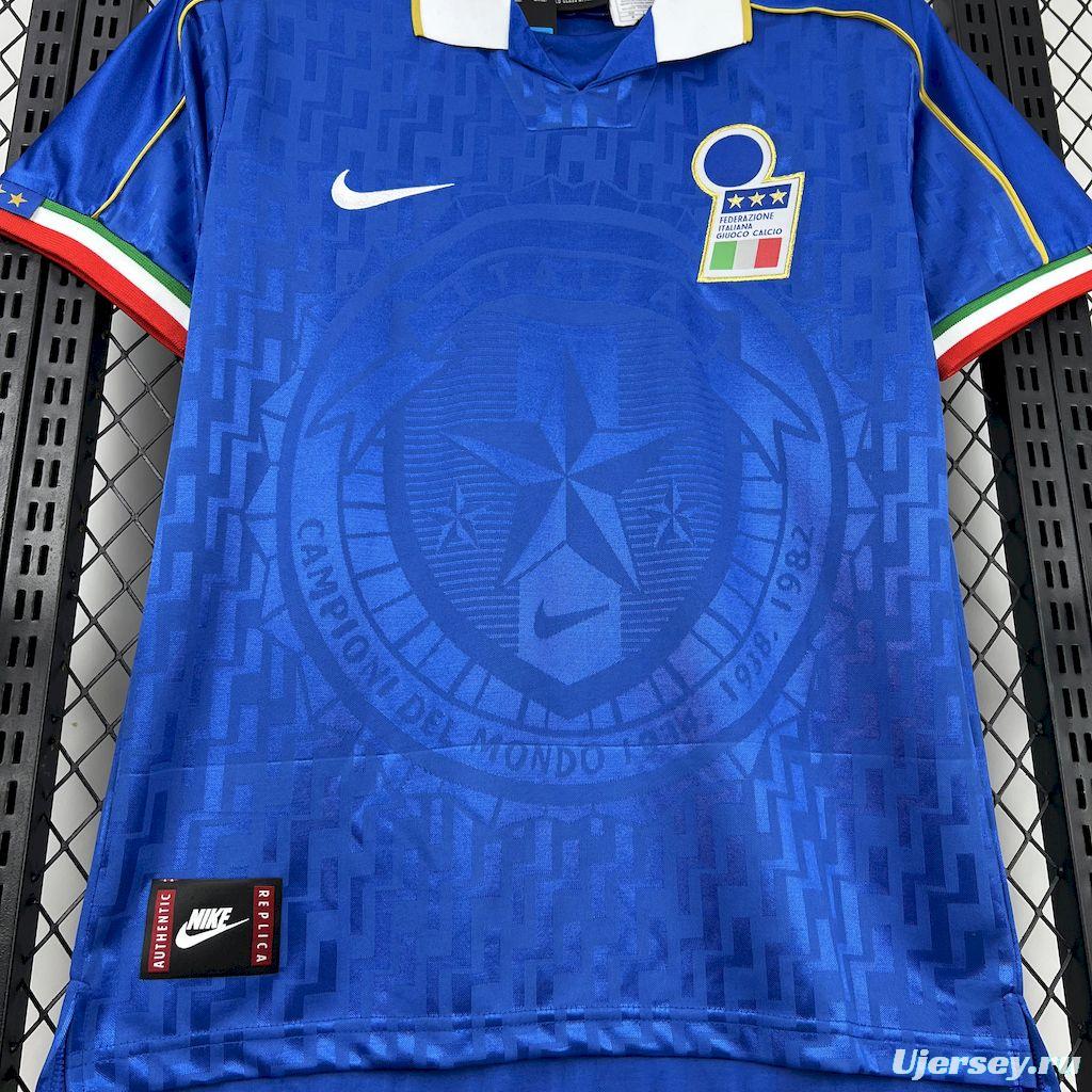 1995 Italy Home Retro Jersey