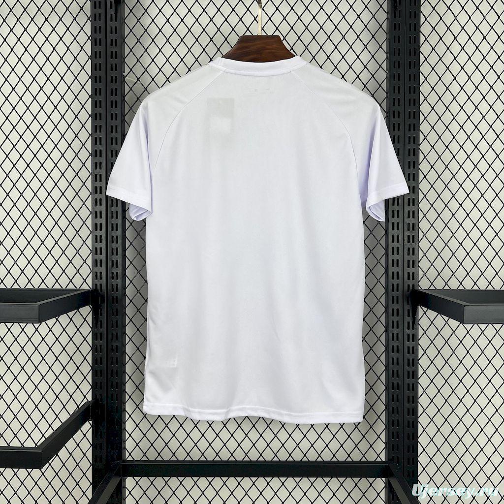 2025 NIKE White T-Shirt #1044