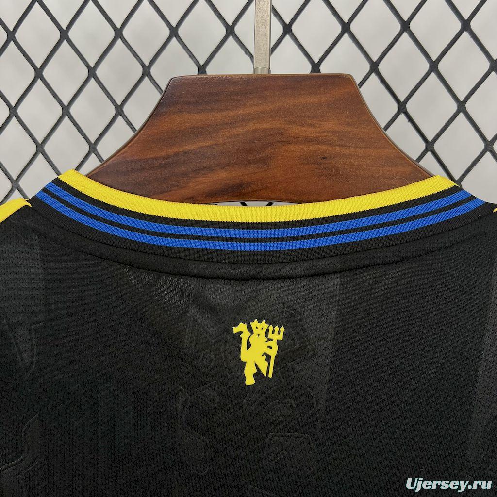 2025/26 Manchester United Third Women Jersey