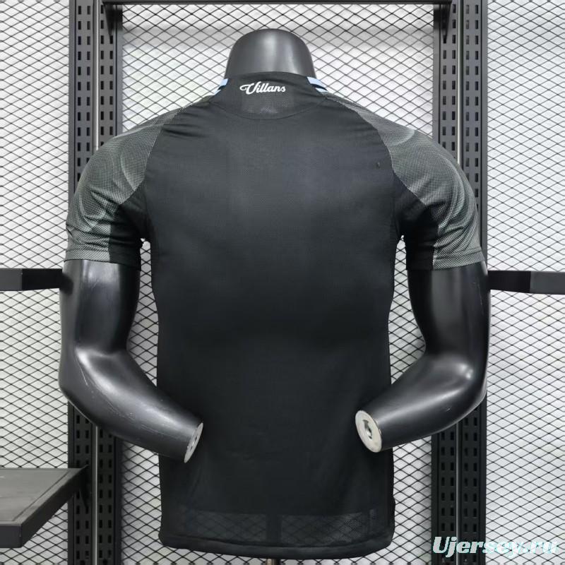 Player Version 25/26 Aston Villa Away Jersey