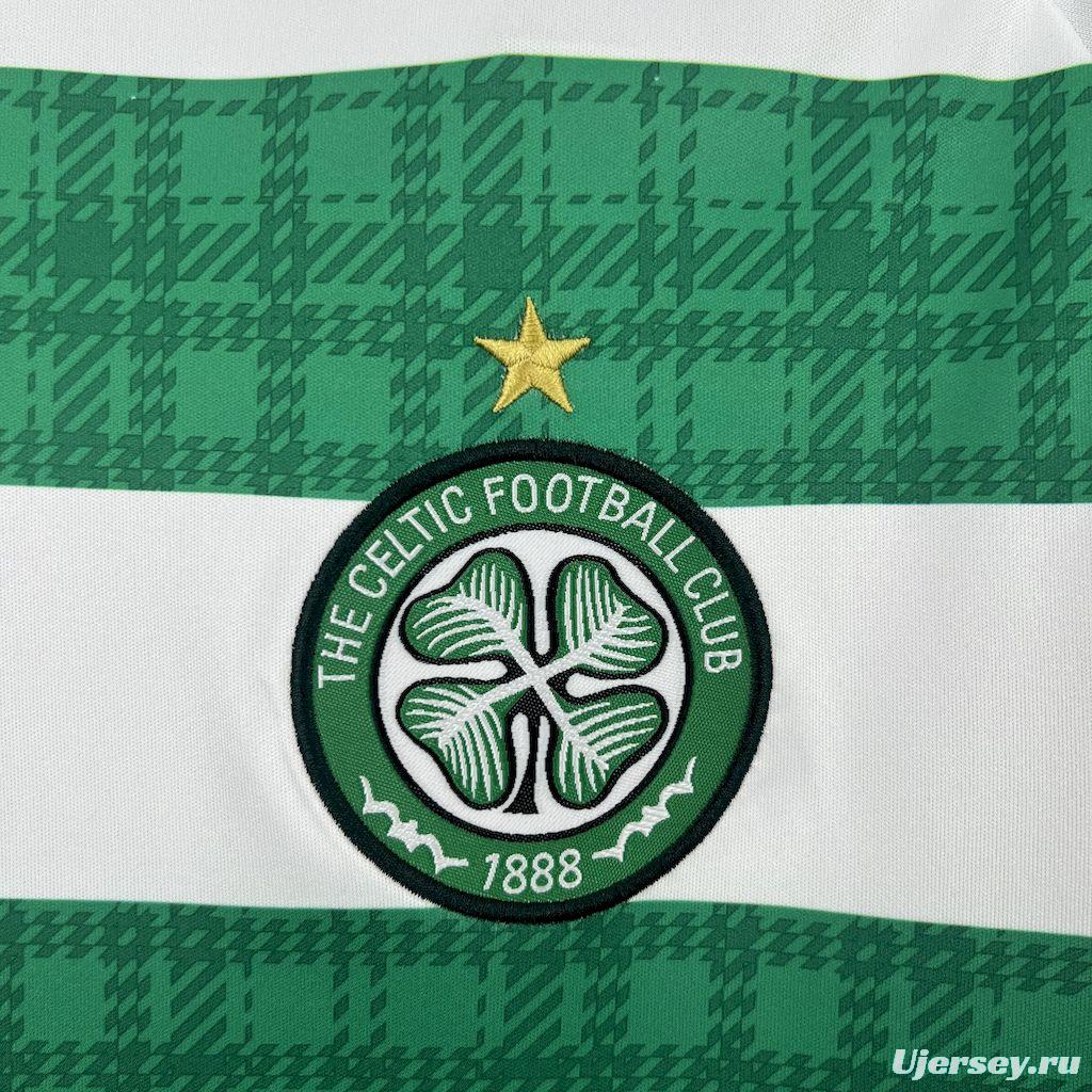 2025/26 Celtic Home Jersey