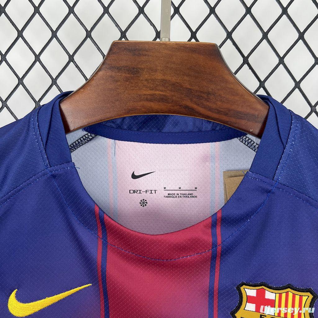 2025/26 Barcelona Home Women Jersey