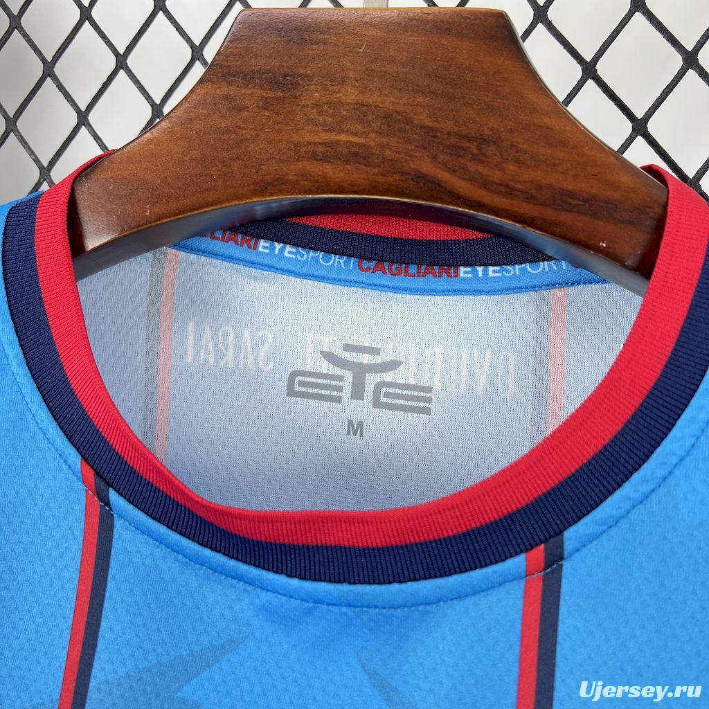 2025/26 Cagliari Calcio Third Jersey
