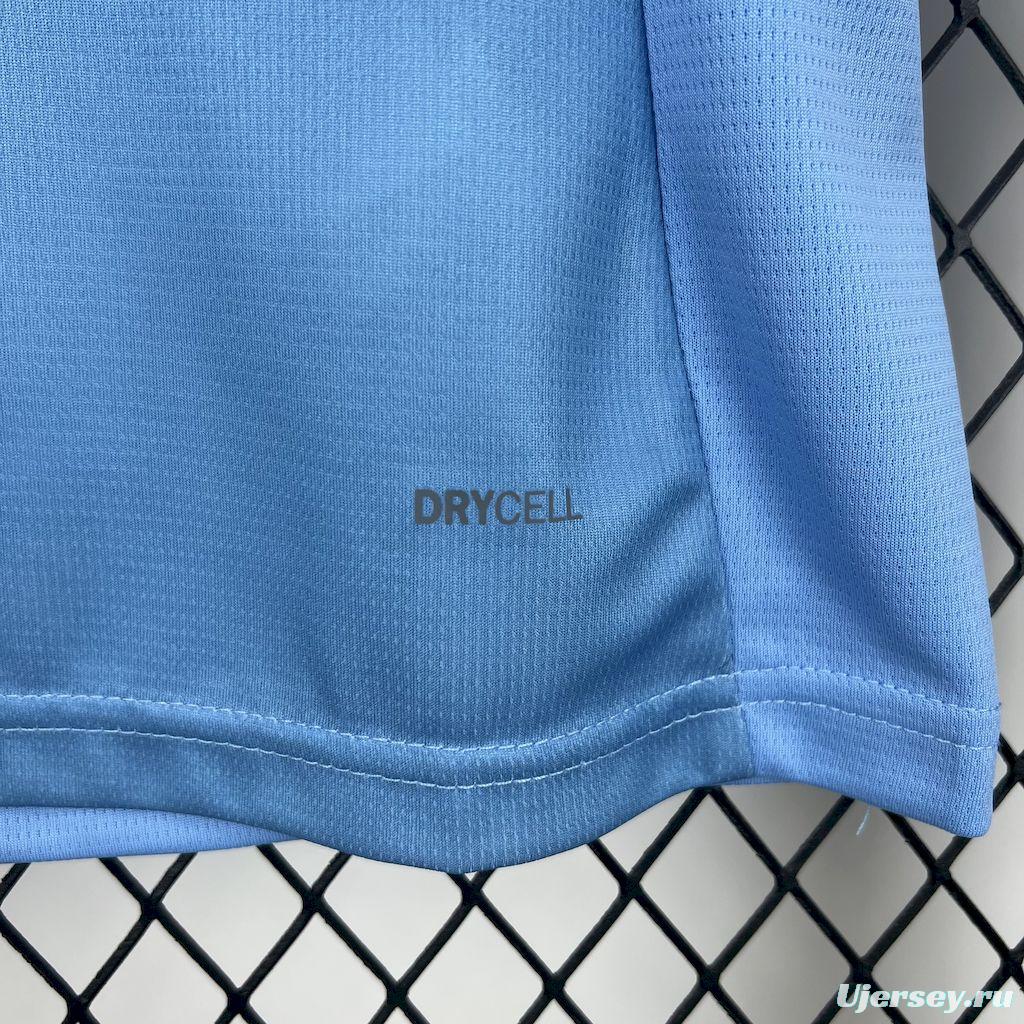 2025/26 Manchester City Home Women Jersey