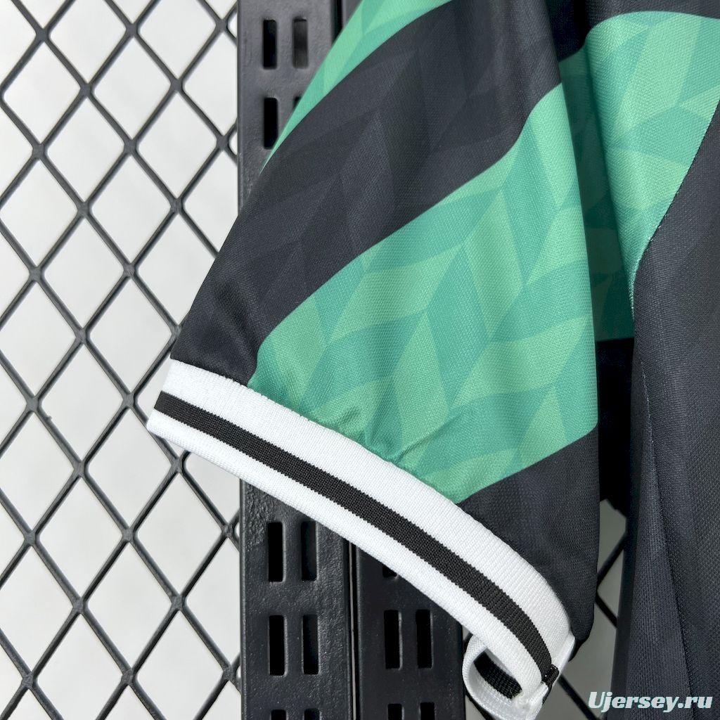 2025/26 Real Betis Over NegraVerde Retro Jersey