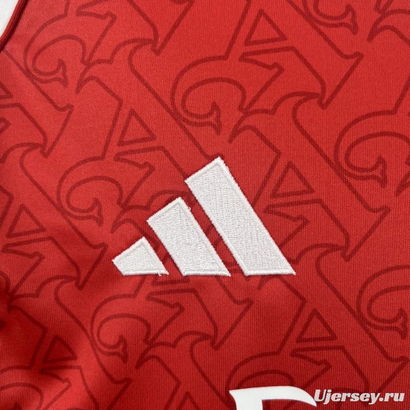 2025/26 Arsenal Home Women Jersey