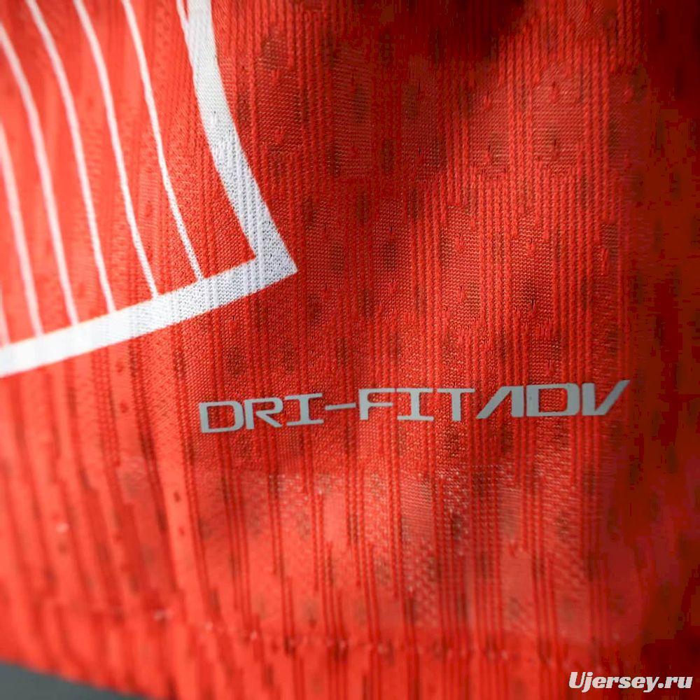 2025/26 Player Version Barcelona Orange Special Edition Jersey