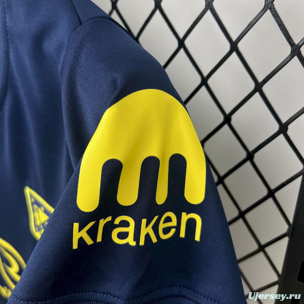 2025/26 Kids Atletico Madrid Away Jersey