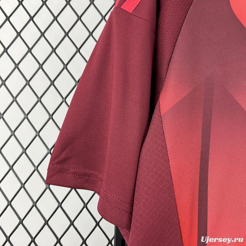 2025 Germany Women’s Euro Away Jersey