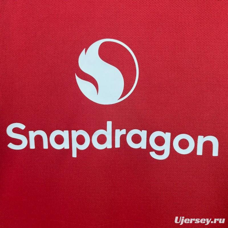 2025/26 Manchester United Home Women Jersey