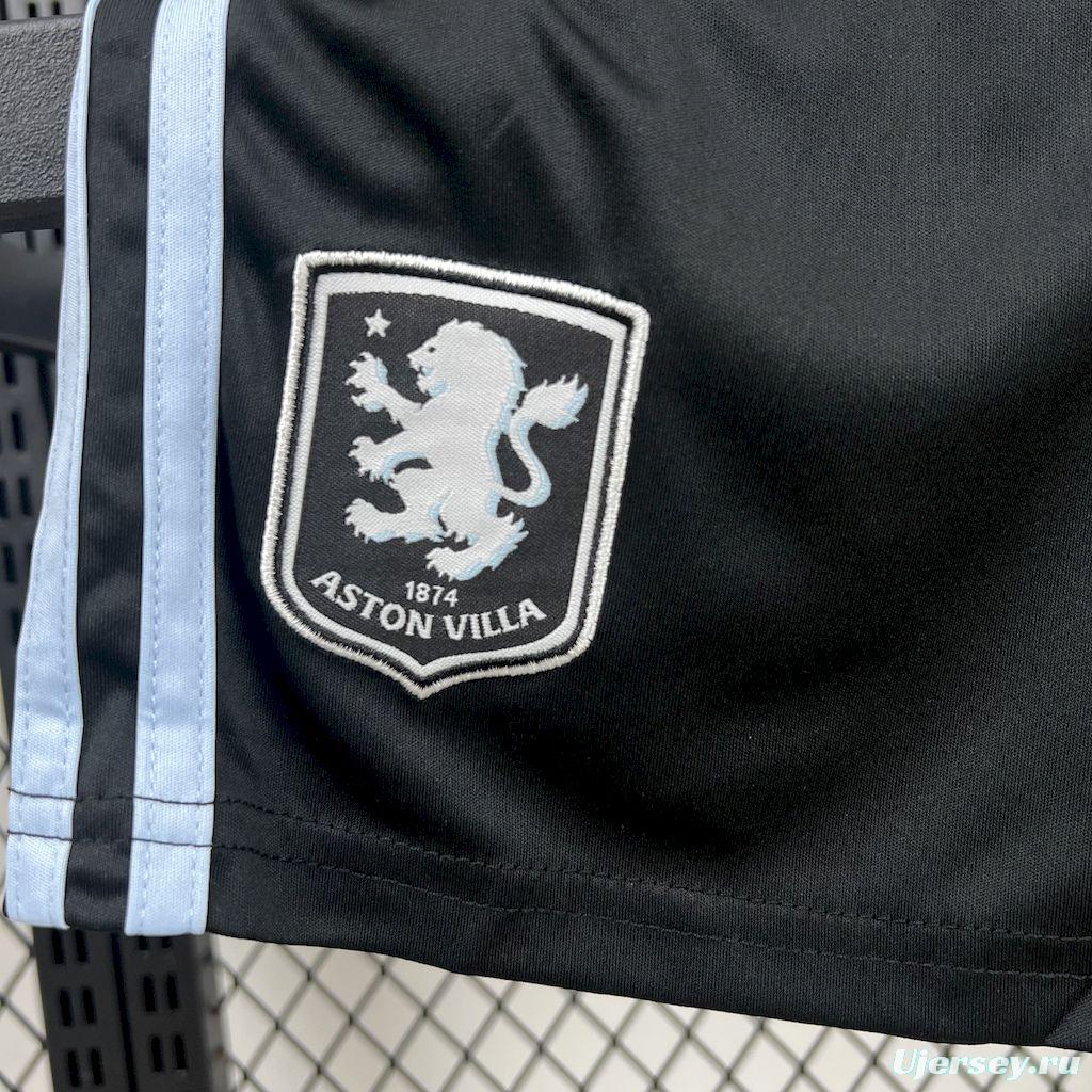 2025/26 Kids Aston Villa Away Kit
