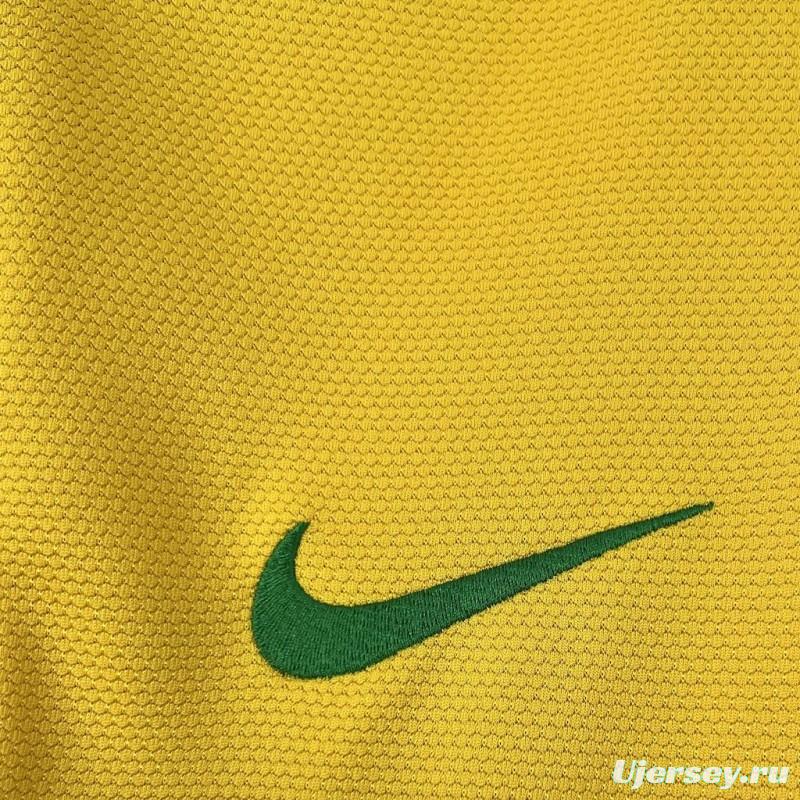 2012/13 Brazil Home Retro Jersey
