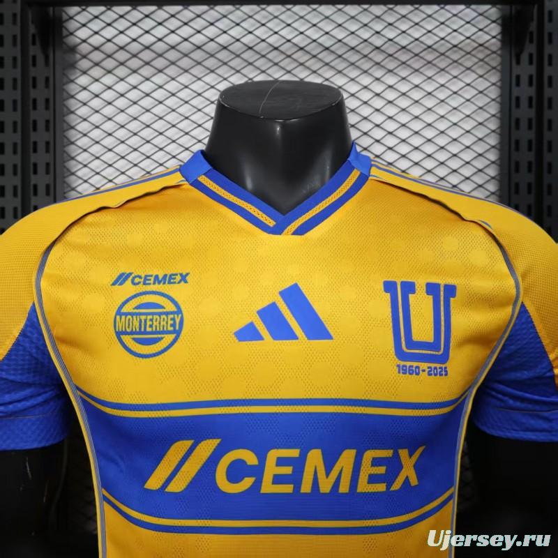 Player Version 25/26 Tegres Home Jersey