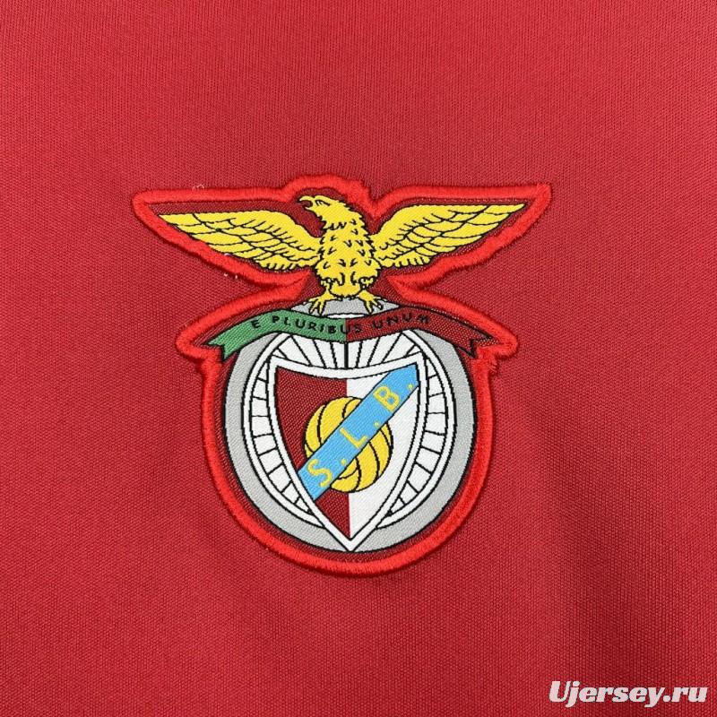 1999/00 Benfica Home Retro Jersey