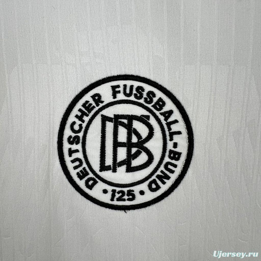 2025 Germany 125th Anniversary Women Jersey