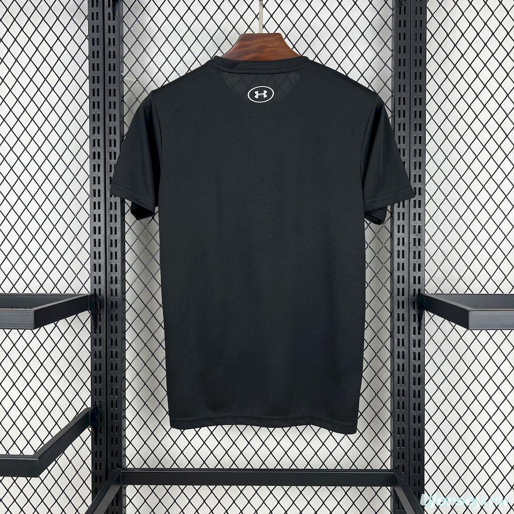 2025 Under Armour Black T-Shirt #1043