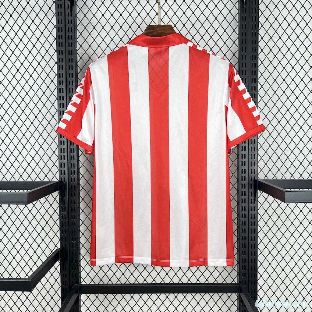 1982/83 Atletico Madrid Home Retro Jersey