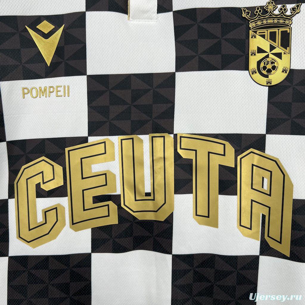 2024/25 Ceuta Asociacion Deportiva Special Edition Jersey