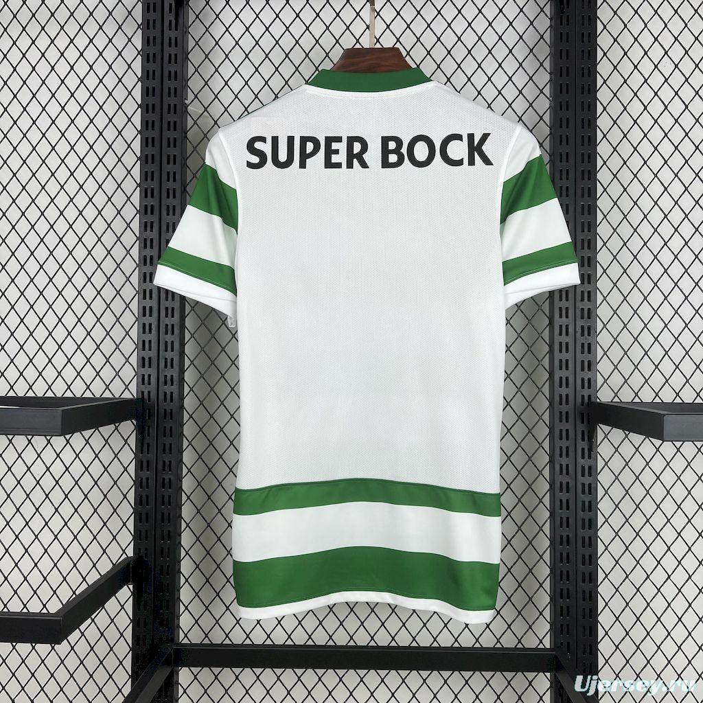 2025/26 Sporting CP Home Jersey