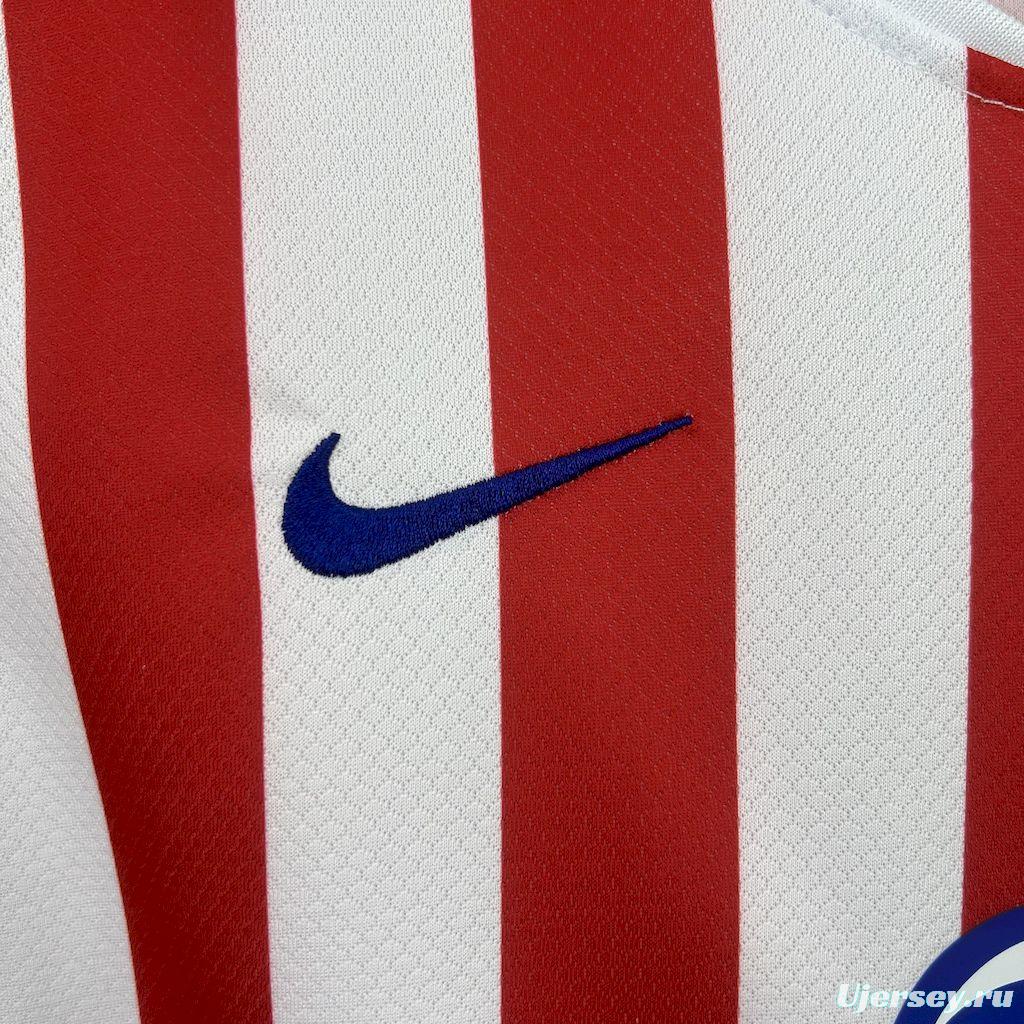 2025/26 Kids Atletico Madrid Home Jersey