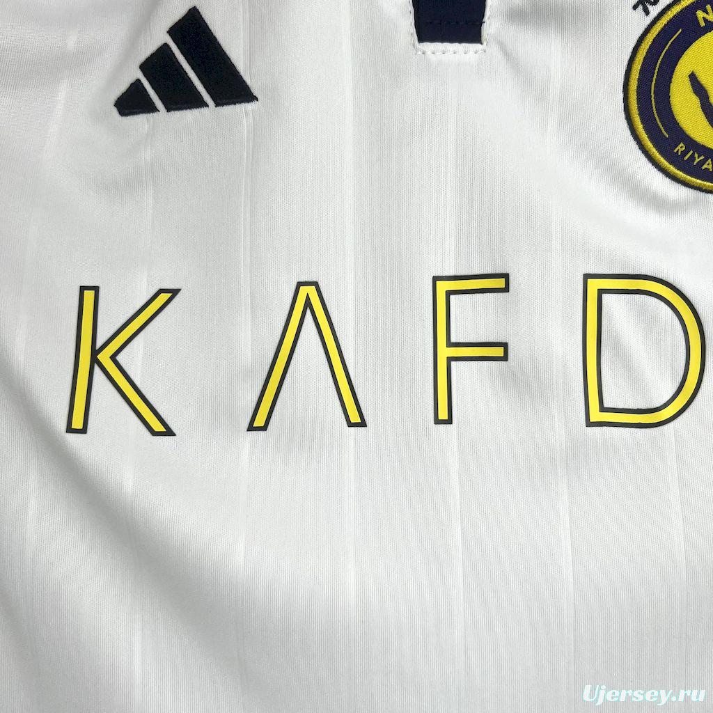 2025/26 Kids Al-Nassr Third Jersey