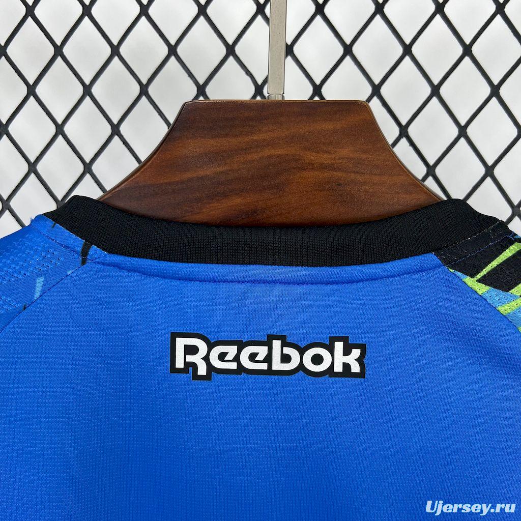 2025/26 Botafogo Blue Goalkeeper Jersey