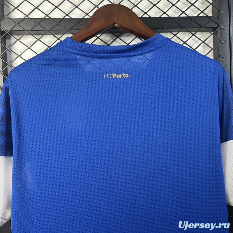 25/26 Porto Blue Pre-Match Jersey
