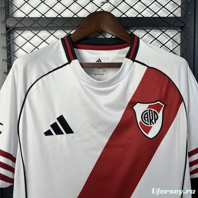 25/26 River Plate Home Jersey