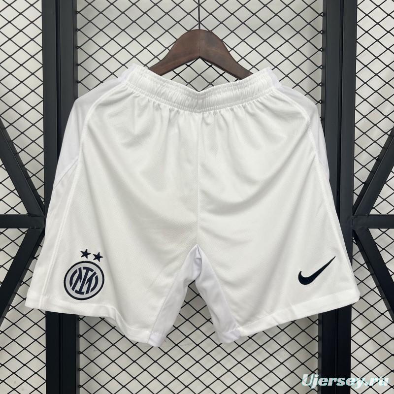 25/26 Inter Milan Away Shorts