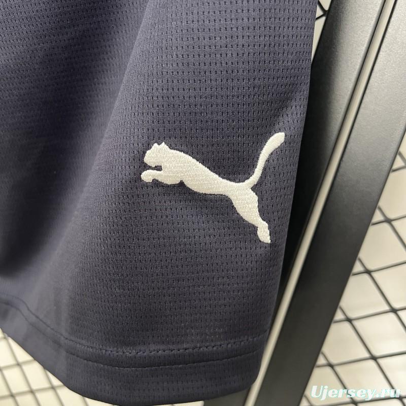 25/26 Manchester City Black Shorts