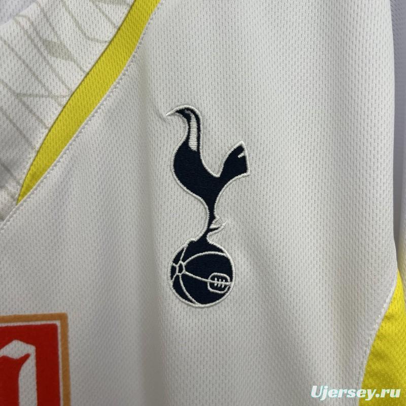 09/10 Retro Tottenham Hotspur Home Jersey