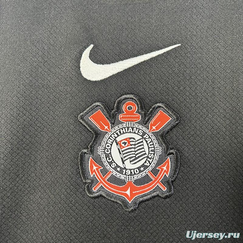 25/26 Kids Corinthians Home Size 16-28 Jersey