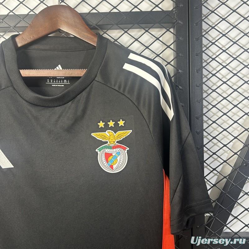 2025/26 Benfica Black Pre-match Training Jersey