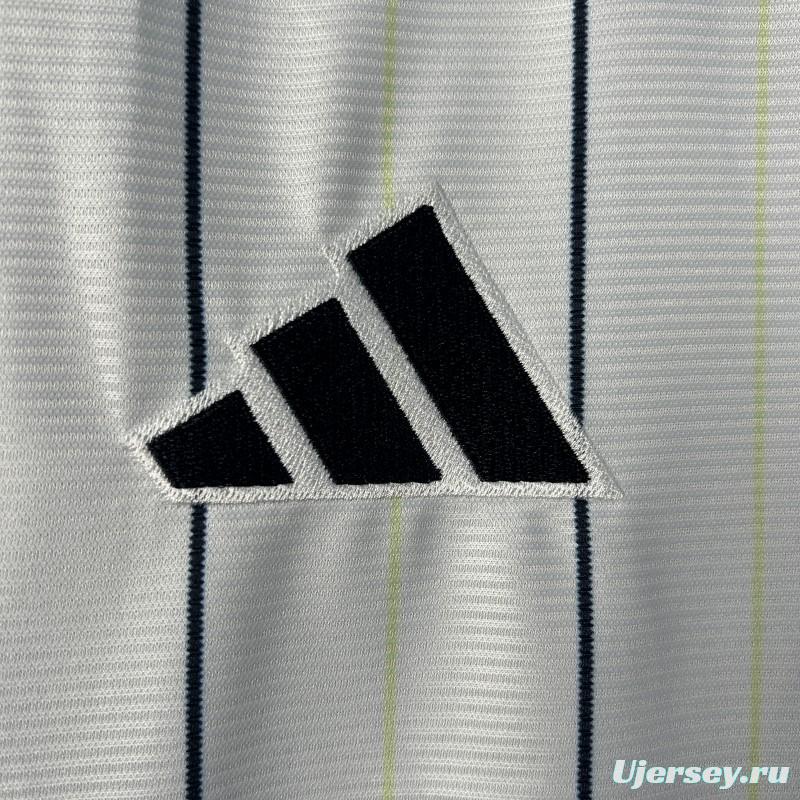 25/26 Real Madrid US Pack Baseball Jersey