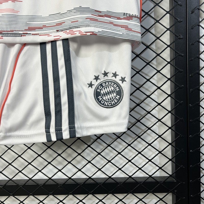 25/26 Kids Bayern Munich Away Size 16-28 Jersey