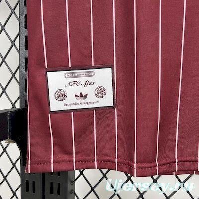 2025/26 Ajax Adidas Originals SL Retro Jersey